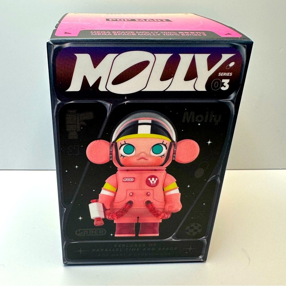 Molly Series 03 Space Figure PopMart various NIB